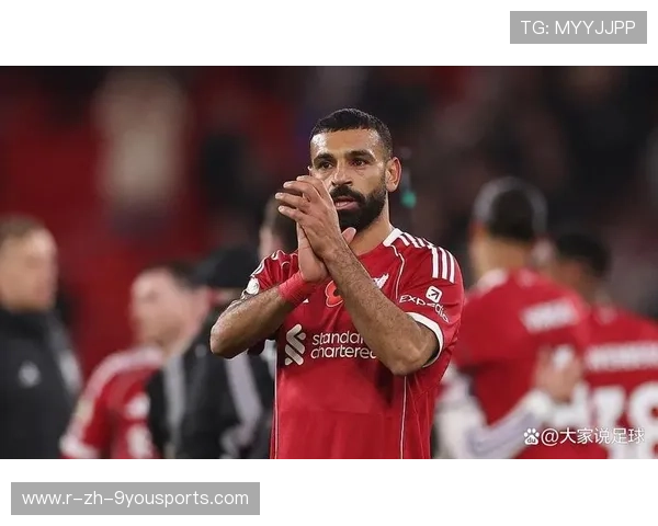 利物浦外线斜传直达，萨拉赫门前推射完成致命一击