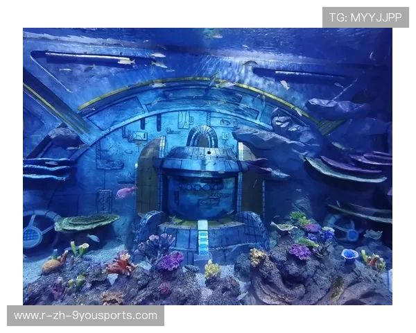 特色水底潜水探秘，探索海底奇幻世界，海底潜水视频